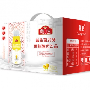 320ml發(fā)酵果粒酸奶禮盒
